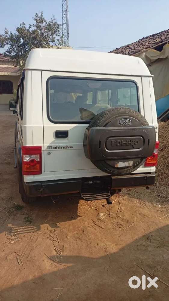 Mahindra Bolero 2017 Diesel Well Maintained Fresh Condition