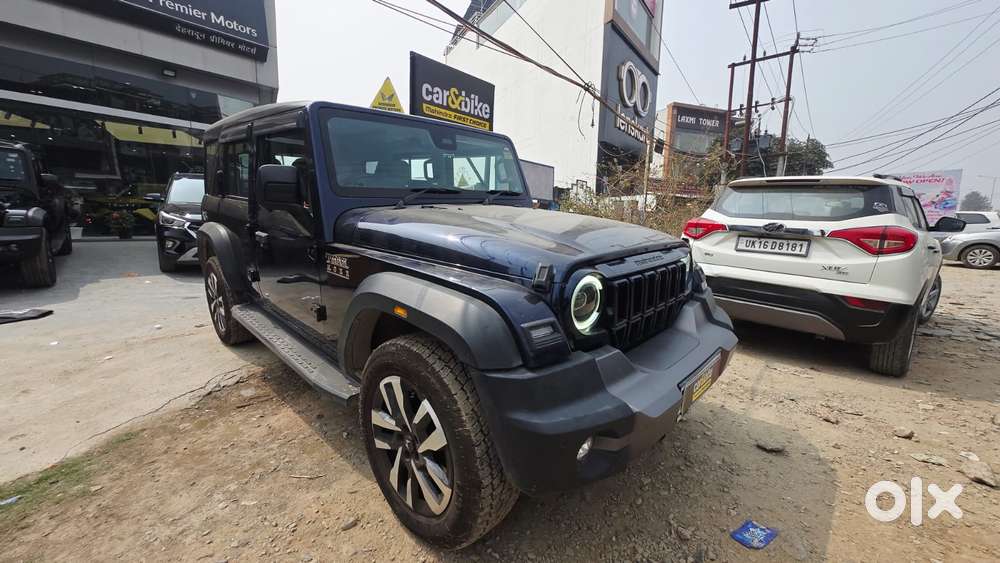 Mahindra Thar Roxx Ax7 L Diesel Mt 4wd, 2025, Diesel