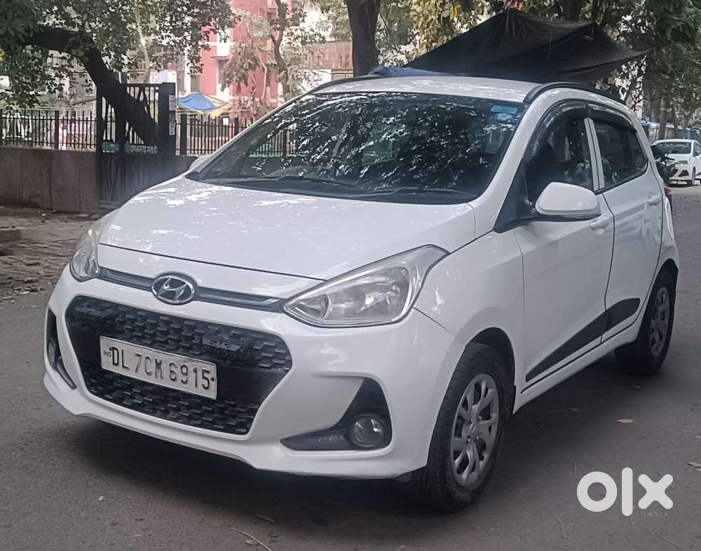 Hyundai Grand I10 1.2 Kappa Sportz (o), 2017, Petrol