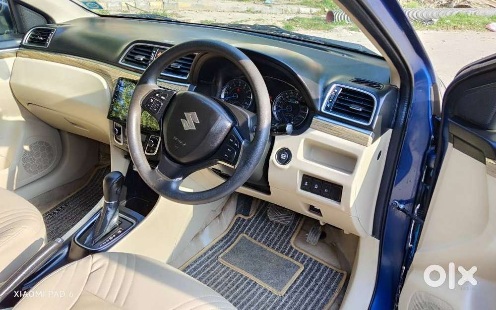 Maruti Suzuki Ciaz Zeta 1.5 At, 2019, Petrol