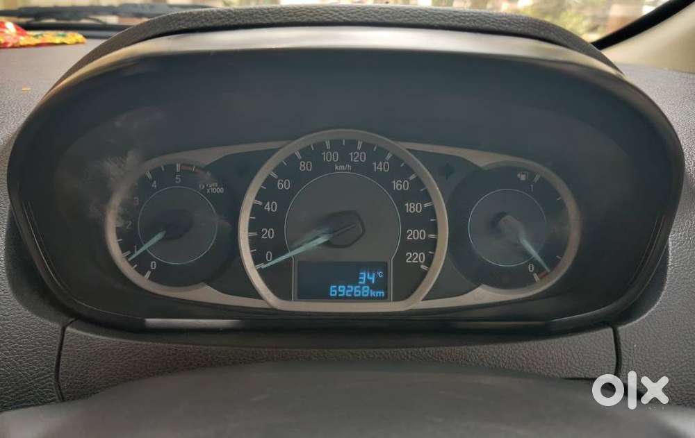 Ford Aspire Titatinium Blu Tdci, 2017, Diesel