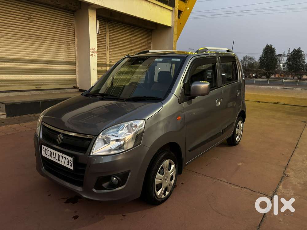 Maruti Suzuki Wagon R Vxi Mt 1.0l, 2016, Petrol