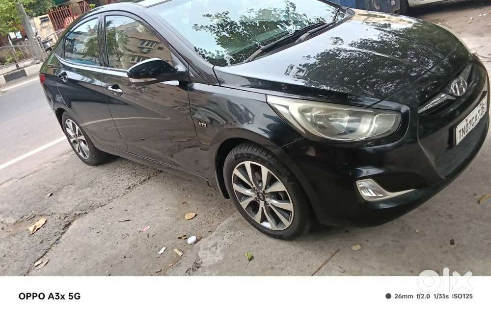 Hyundai Fluidic Verna 1.6 Vtvt S (o) Automatic, 2014, Petrol