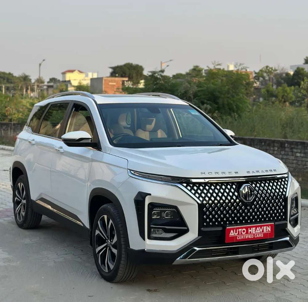 Mg Hector Plus Demo For Sale