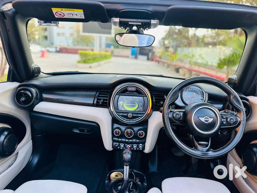 Mini Cooper Convertible Cooper S Convertible, 2017, Petrol
