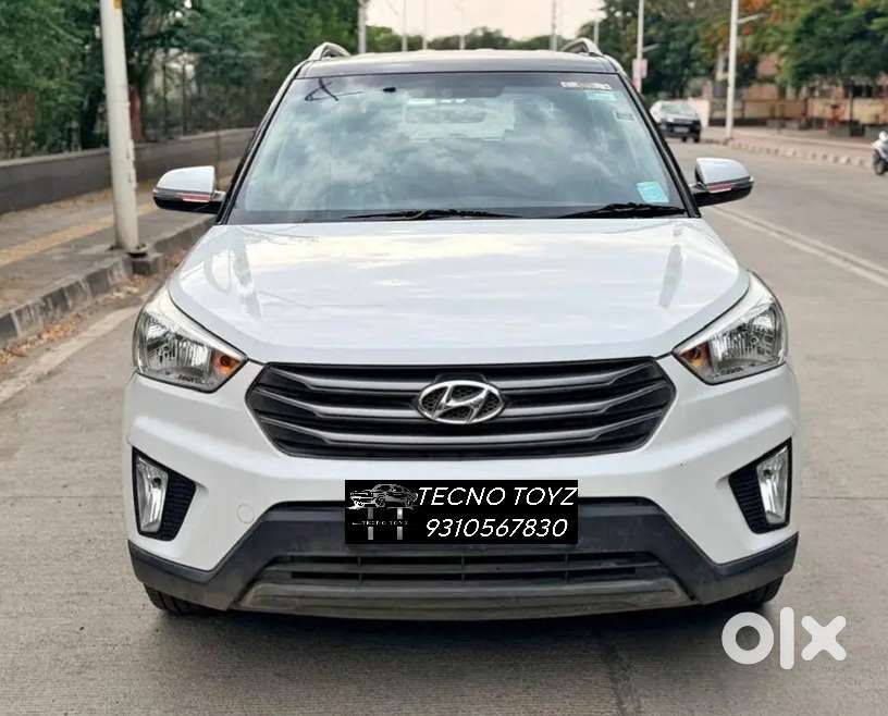 Hyundai Creta 1.6 E Plus, 2018, Petrol