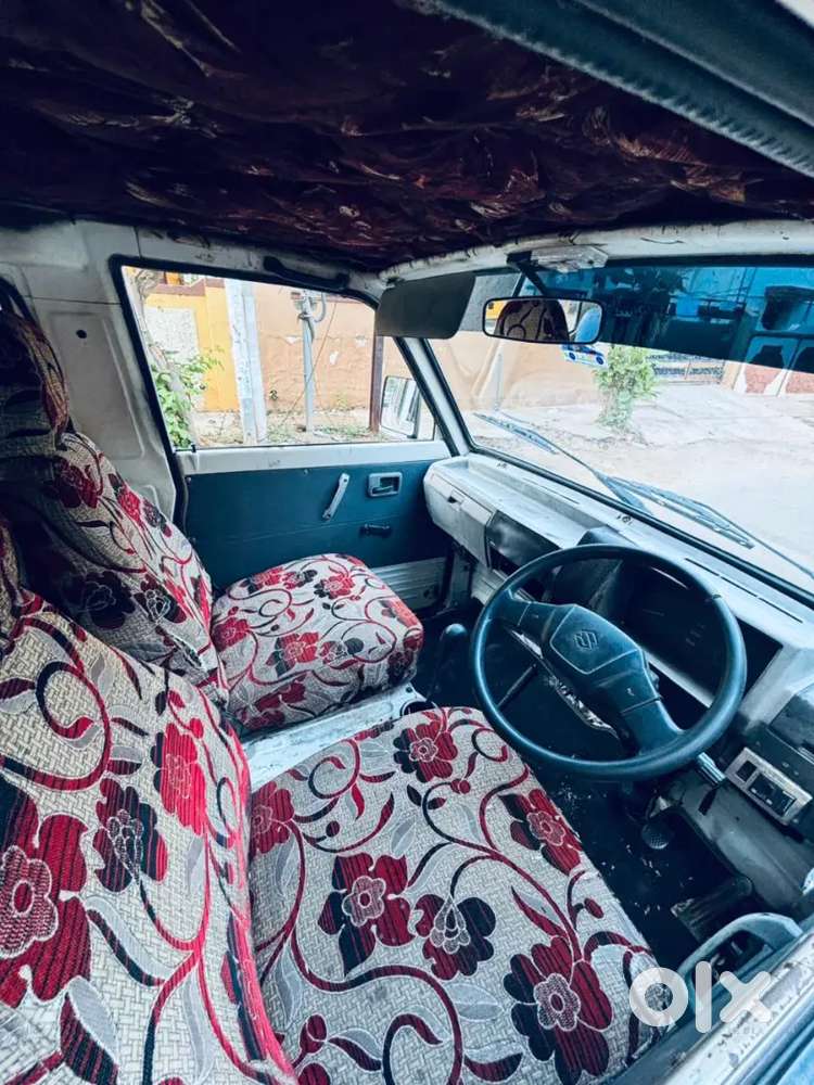 Maruti Suzuki Omni 1993 Lpg Well Maintained