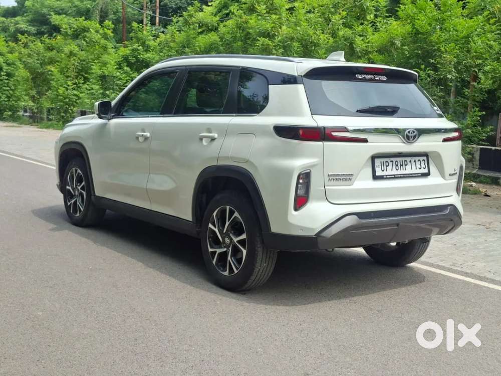 Toyota Urban Cruiser Hyryder 1.5 V Hybrid, 2024, Petrol
