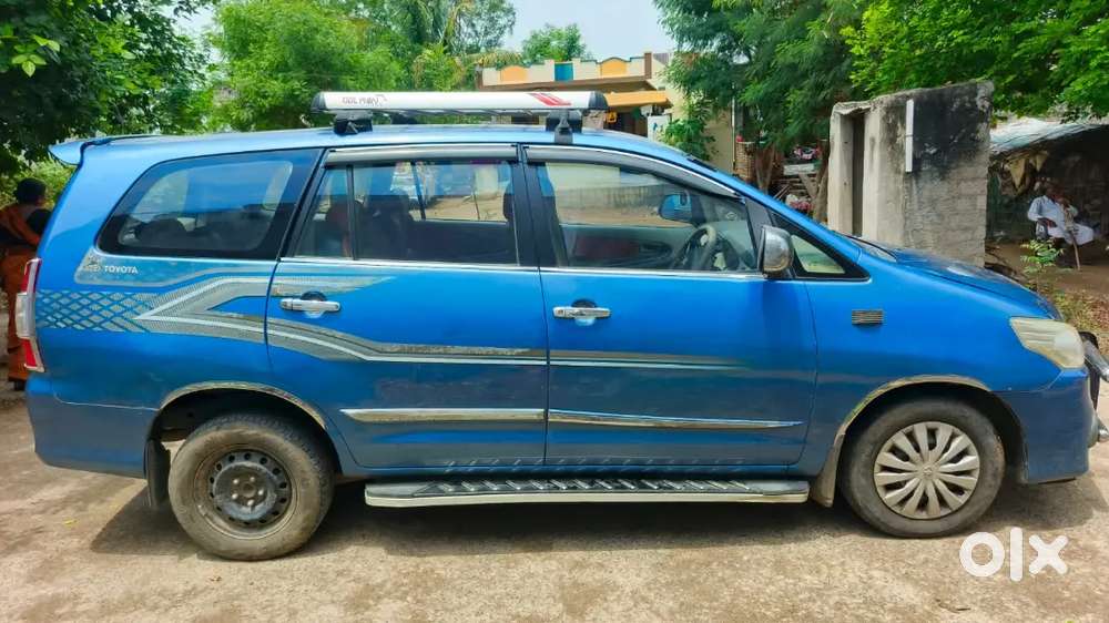 Toyota Innova 2012 Diesel Manual