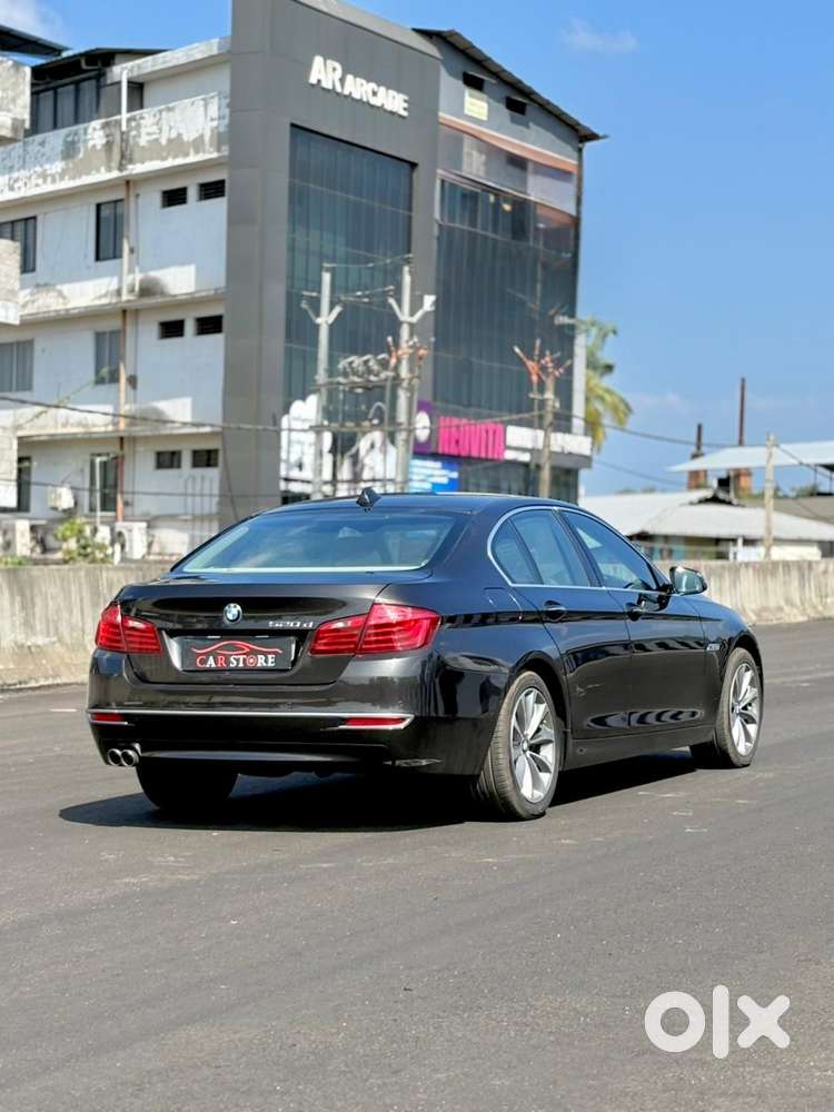 Bmw 5 Series 2.0 520d, 2014, Diesel