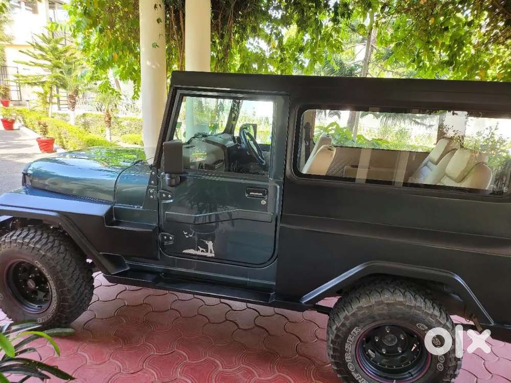 Army Offr Mahindra Thar 2019 Only 35000 Km Driven