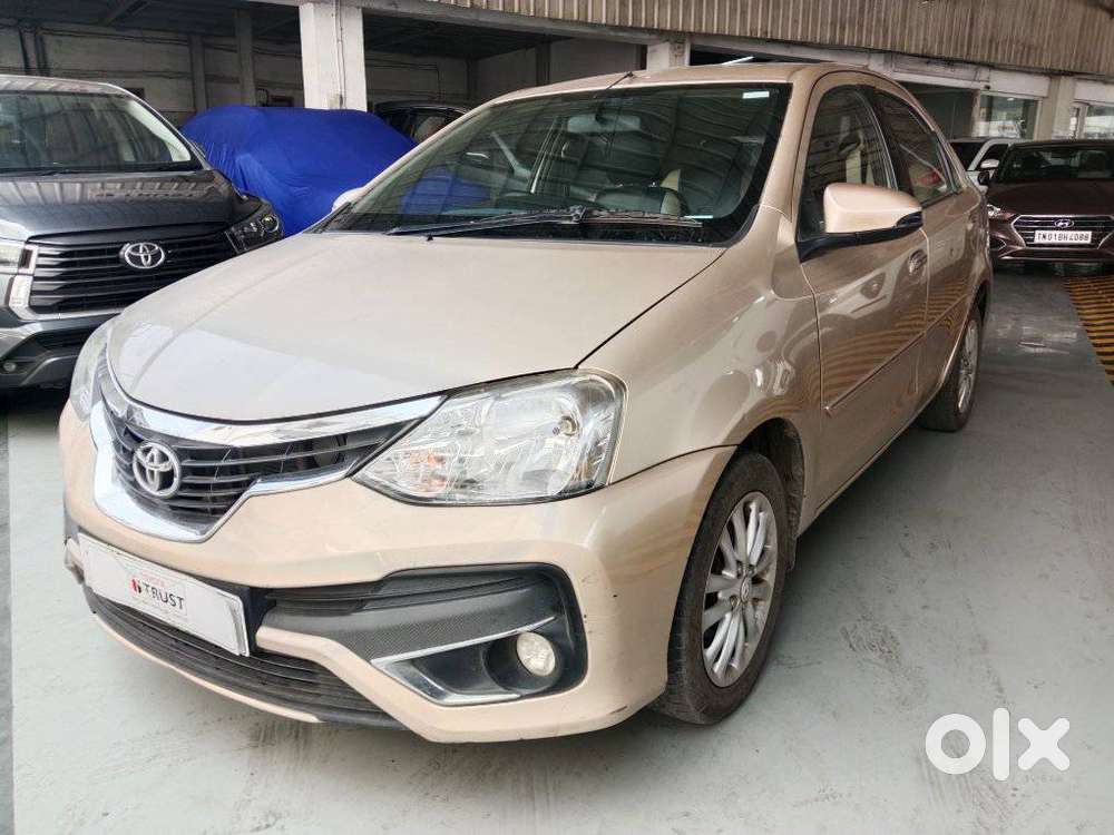 Toyota Etios, 2016, Diesel