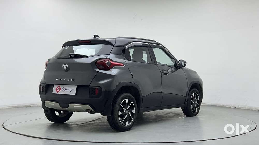 Tata Punch Creative Dual Tone Amt Sunroof, 2024, Petrol