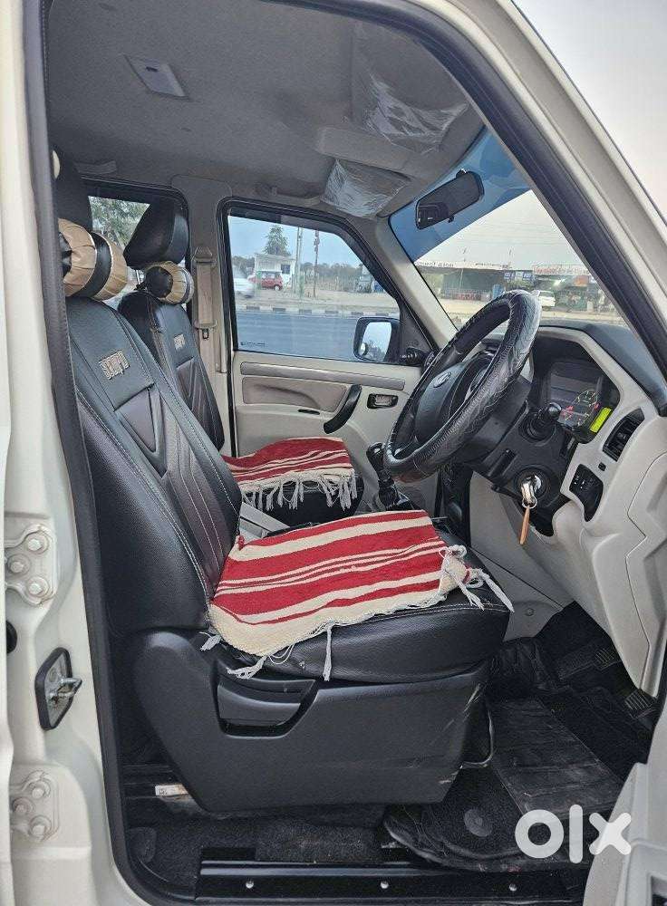 Mahindra Scorpio S5 Plus, 2021, Diesel