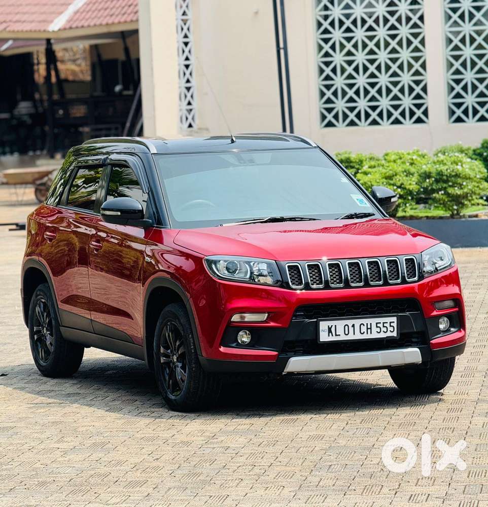 Maruti Suzuki Brezza Zdi Plus, 2018, Diesel