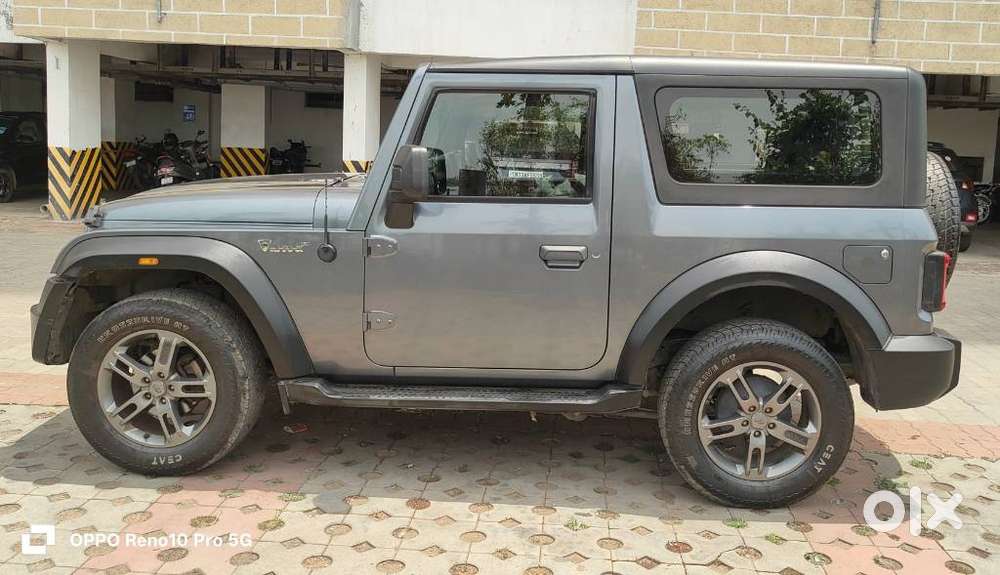 Mahindra Thar Lx D At 4wd Ht, 2022, Diesel
