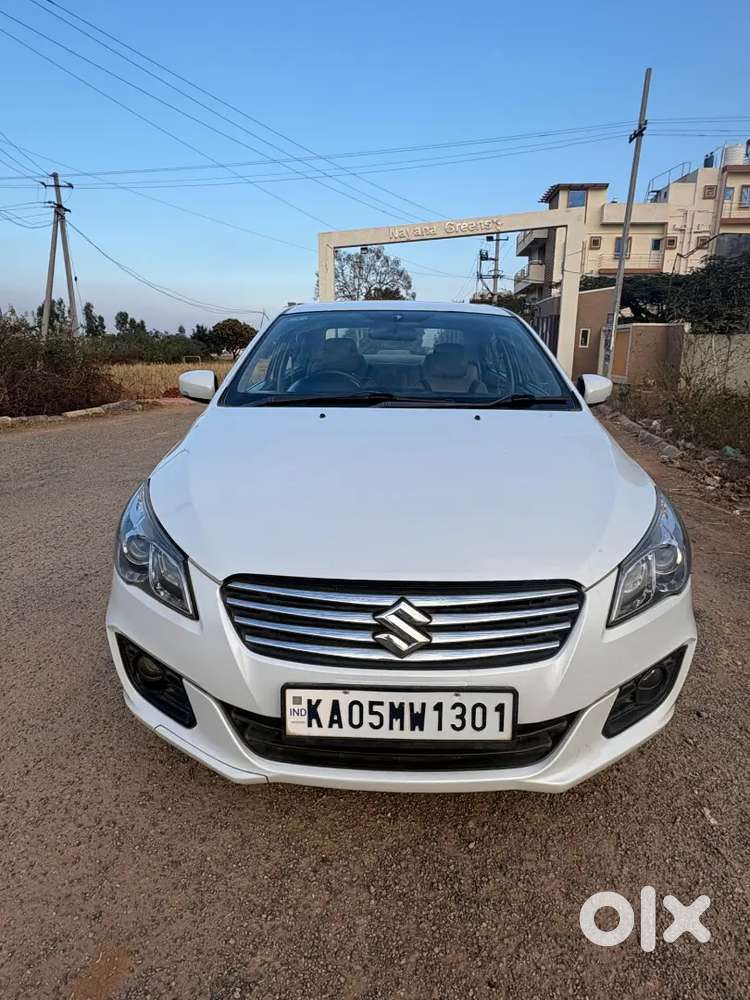 Maruti Suzuki Ciaz 2017 Diesel 118000 Km Driven