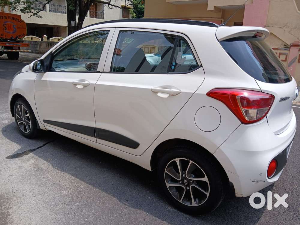 Hyundai Grand I10 1.2 Sportz At, 2018, Petrol