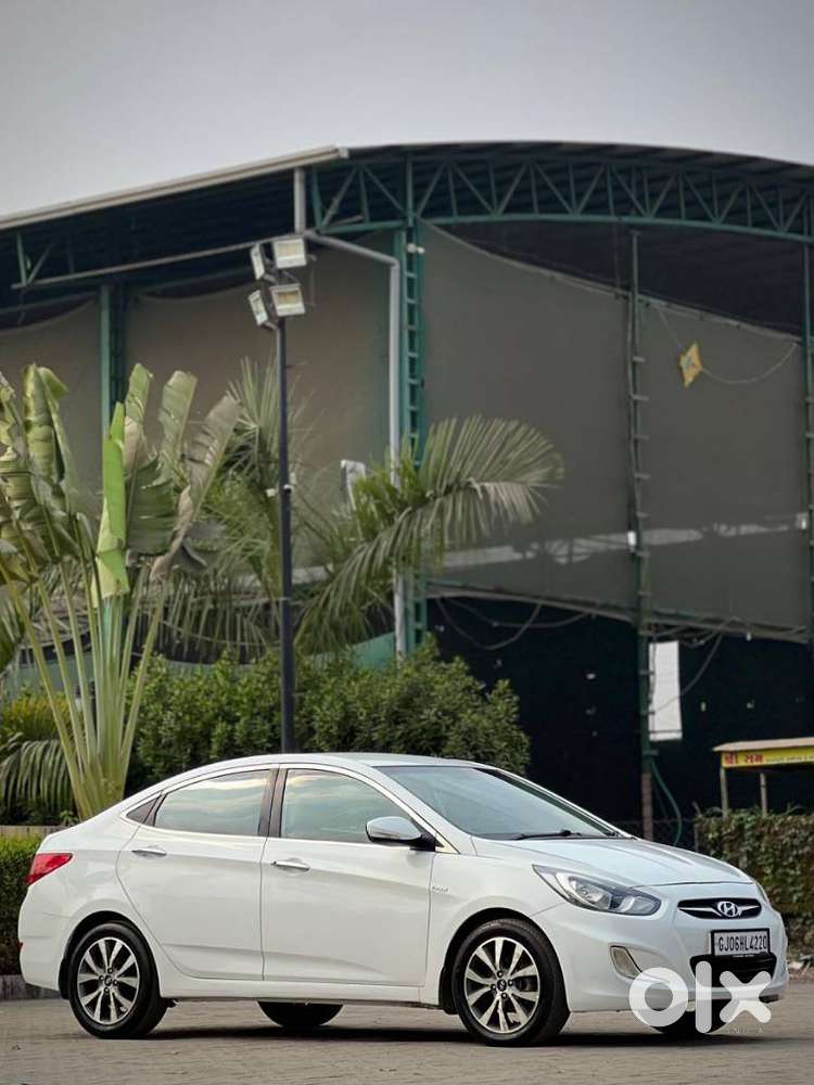 Hyundai Verna Crdi 1.6 Sx, 2014, Diesel