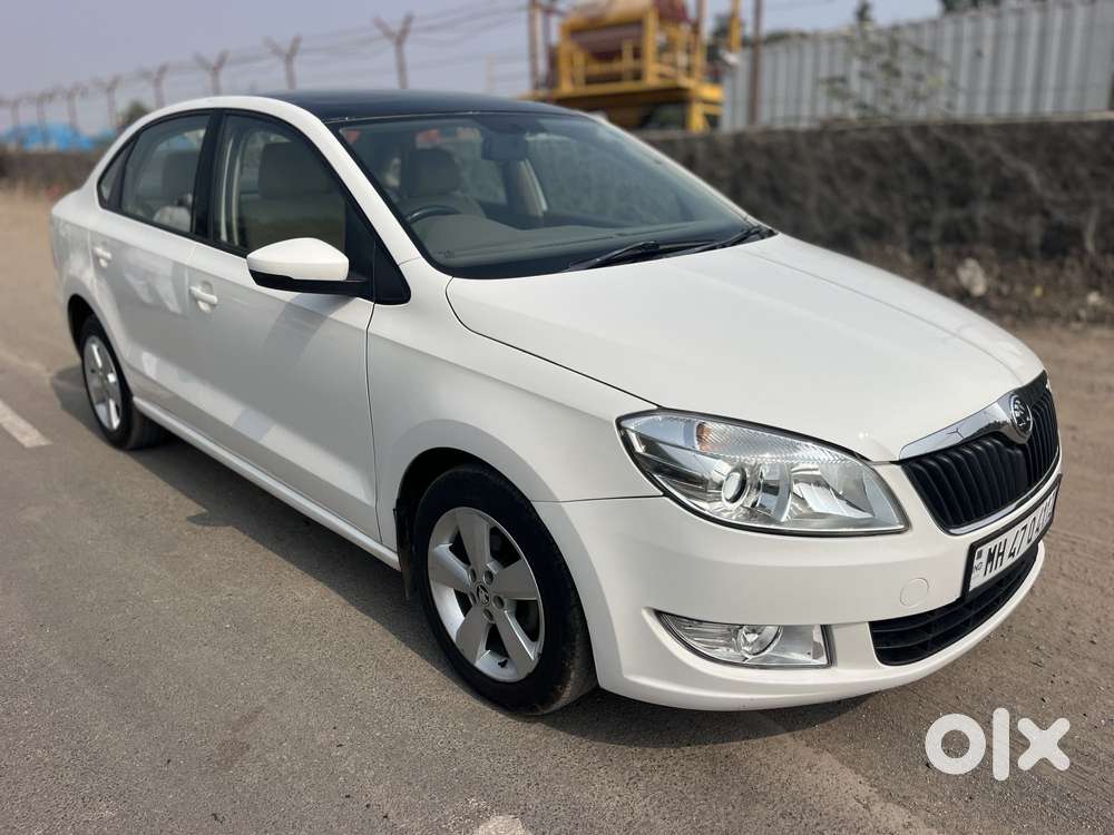 Skoda Rapid 1.6 Mpi At Style, 2016, Petrol