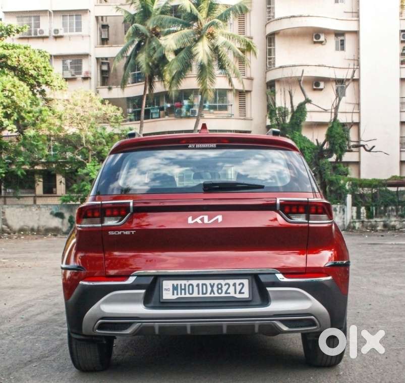 Kia Sonet 1.5 Htx Diesel At, 2022, Diesel