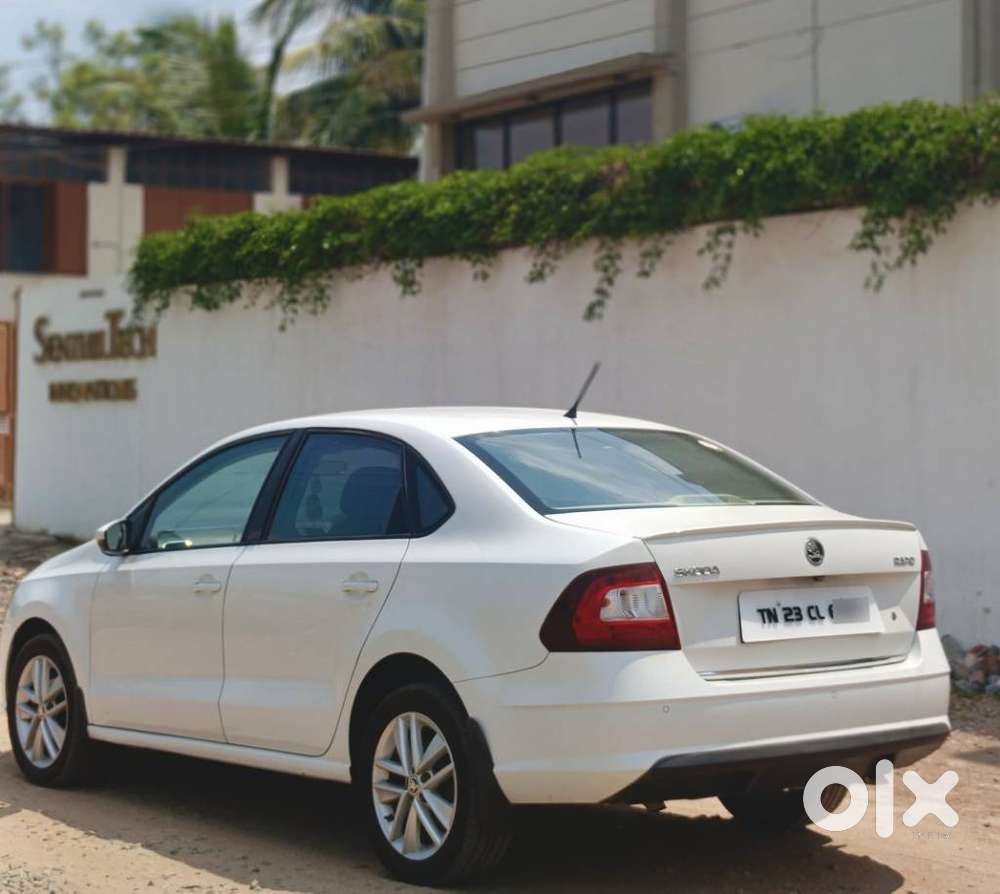 Skoda Rapid 1.5 Tdi Style, 2018, Diesel