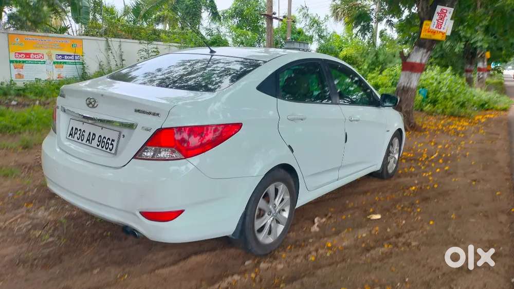 Hyundai Verna 2011 Diesel Well Maintained