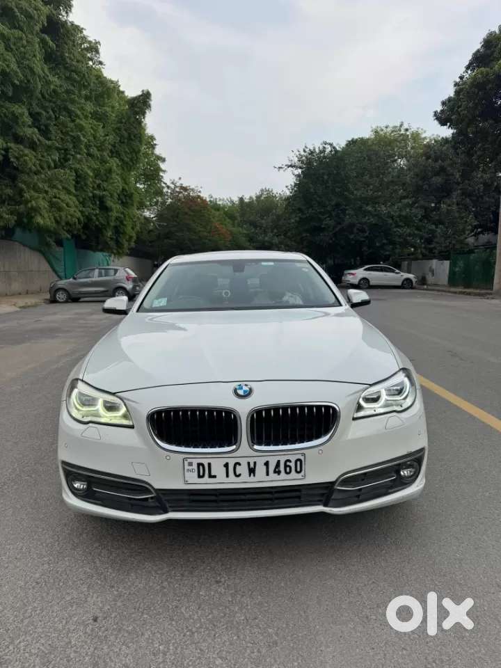 Bmw 5 Series [ ] 2.0 520d Sedan, 2017, Diesel