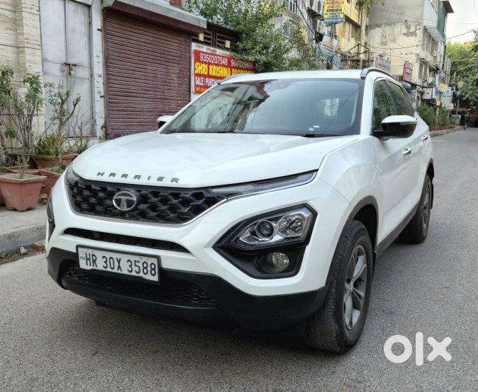 Tata Harrier Xt+, 2021, Diesel