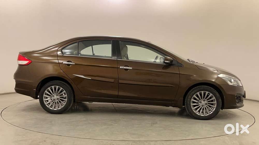 Maruti Suzuki Ciaz Alpha, 2017, Petrol