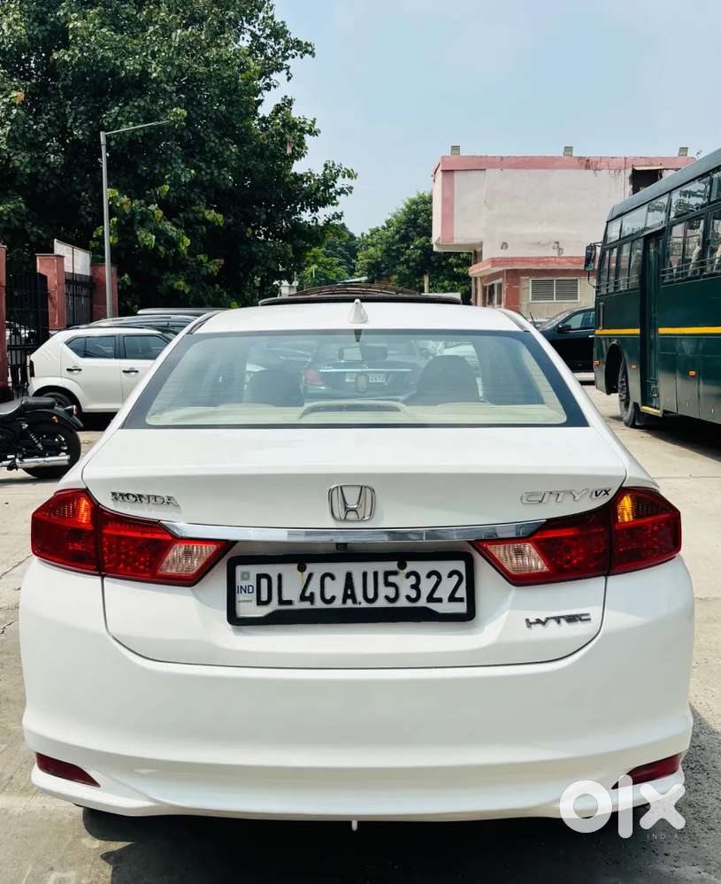 Honda City I Vtec Cvt Vx, 2016, Petrol