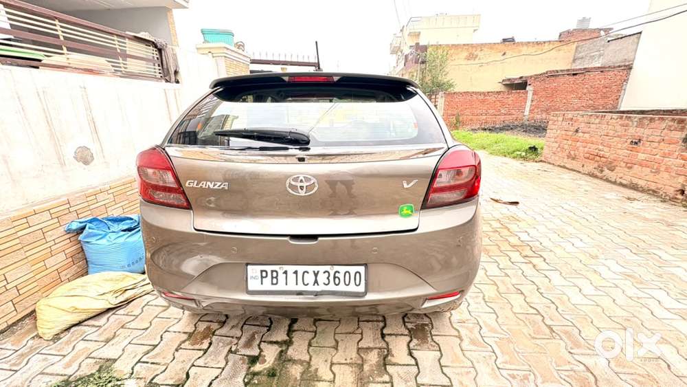 Toyota Glanza 1.2 V 2021 Hybrid
