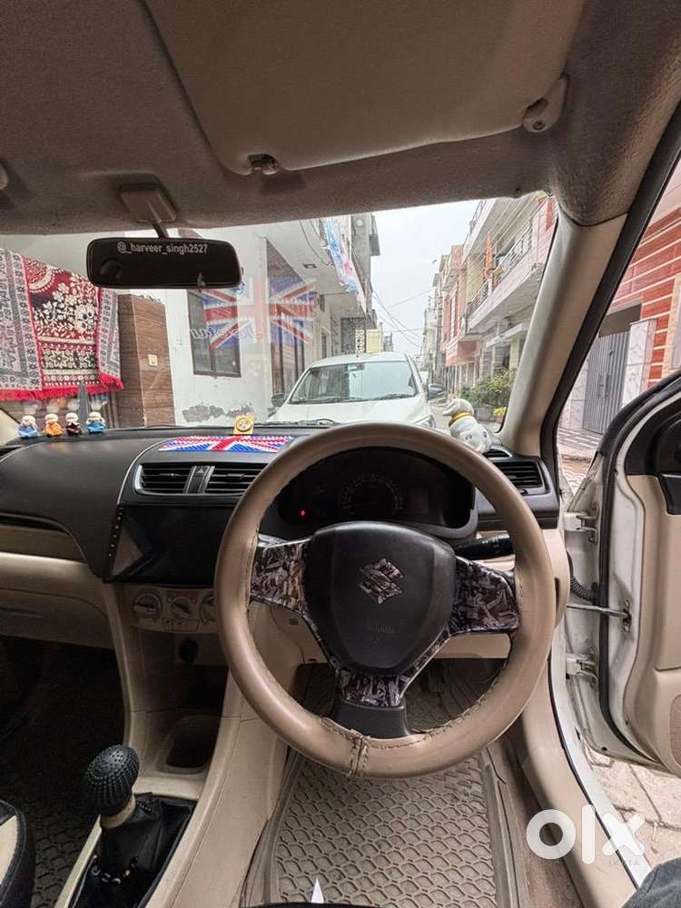 Maruti Suzuki Swift Dzire 2016 Petrol Well Maintained