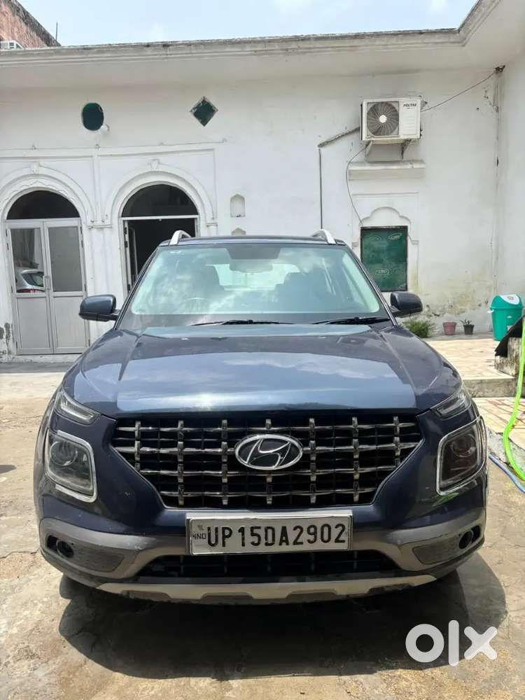 Hyundai Venue Diesel Manual 2019