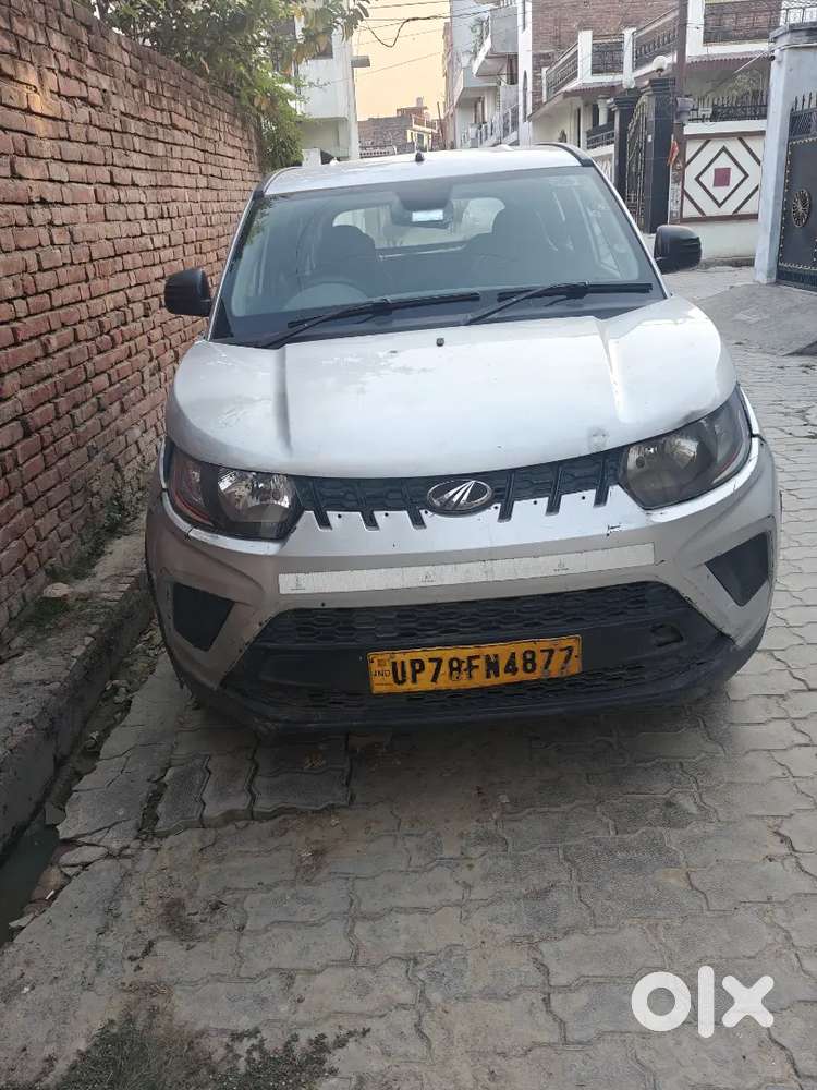 Commercial Car Mahindra Kuv100 Nxt Cng Attached In Ol.auber Rapido