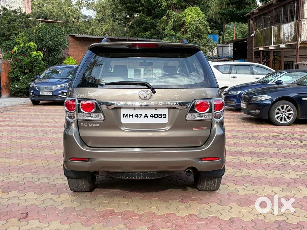 Toyota Fortuner 4x2 At, 2015, Diesel