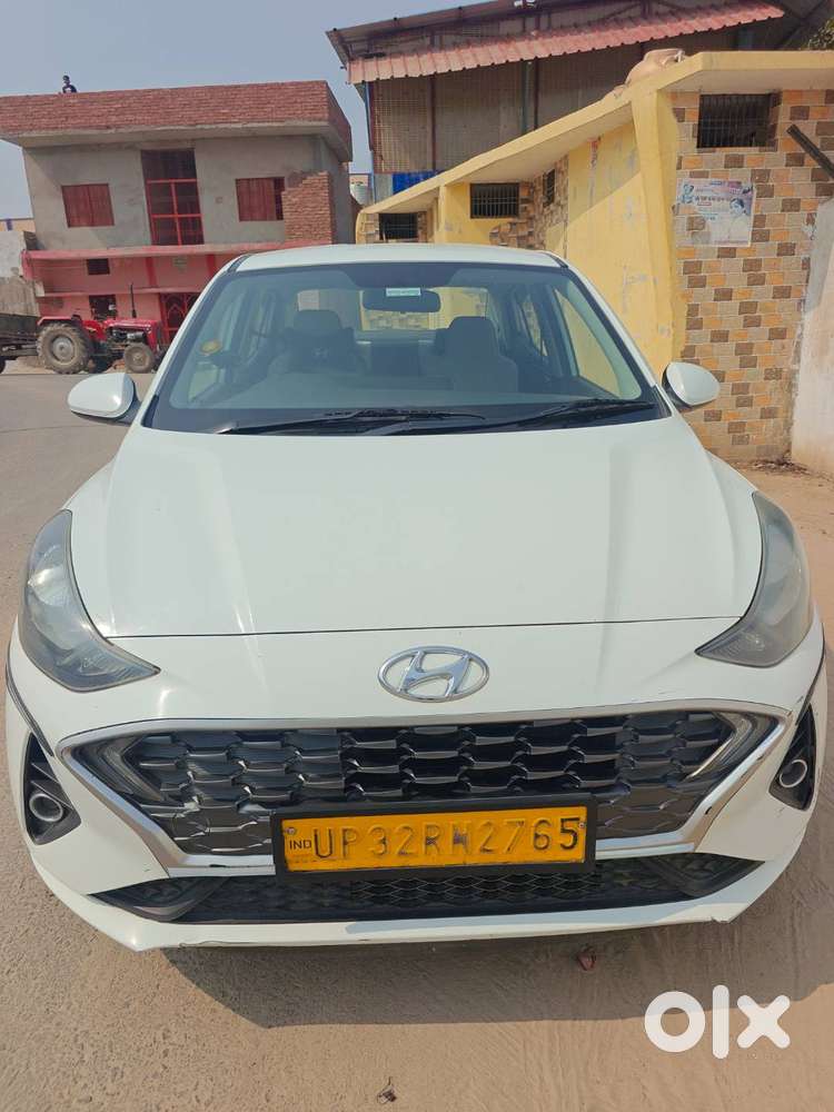 Hyundai Aura 2022 Cng & Hybrids Good Condition