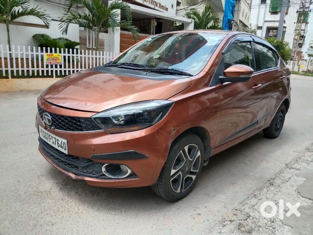 Tata Tigor 1.2 Revotron Xz Option, 2017, Petrol