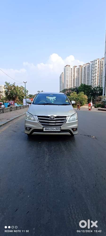 Toyota Innova 2.5 V 7 Str, 2013, Diesel