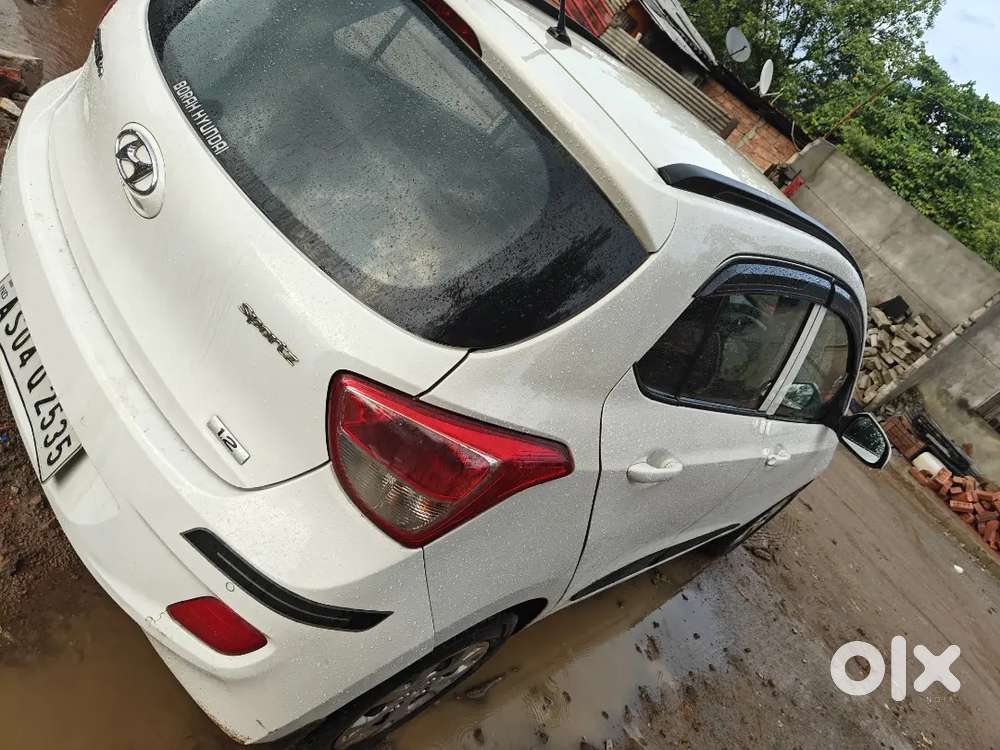 Hyundai Grand I10 Sportz 2016