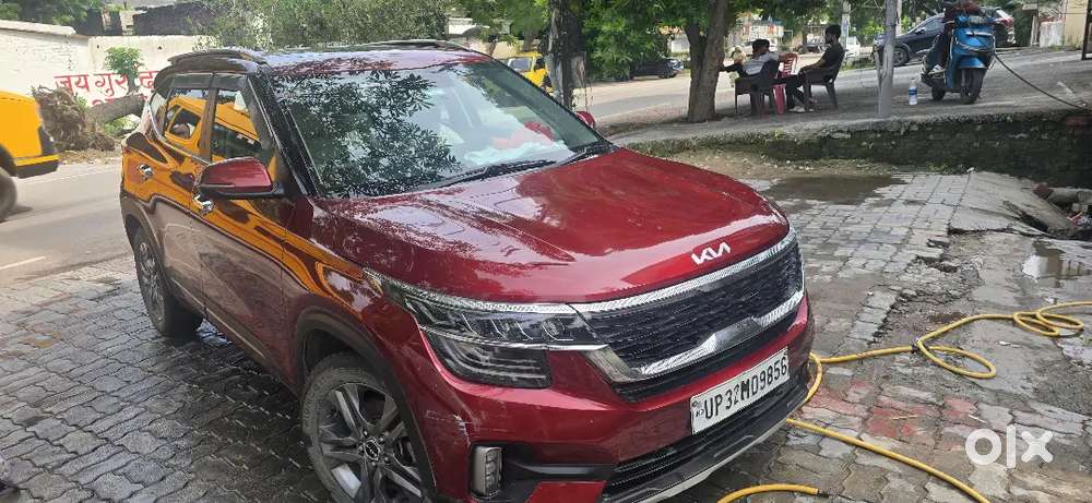 Kia Seltos 1.5 Htx 2021 Brand New Condition Single Hand Doctor Car
