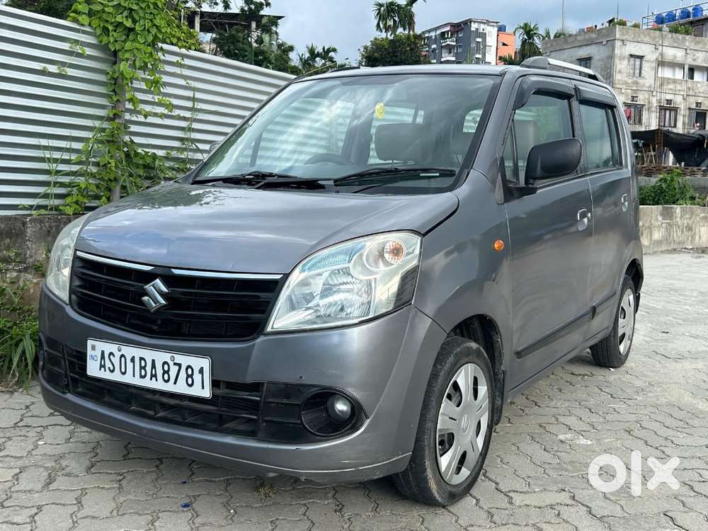 Maruti Suzuki Wagon R 1.0 Vxi, 2012, Petrol