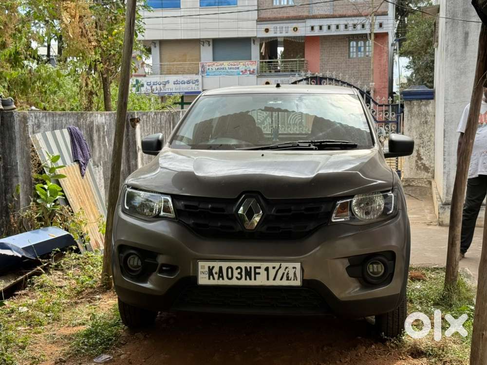 Renault Kwid 2019 Petrol Well Maintained