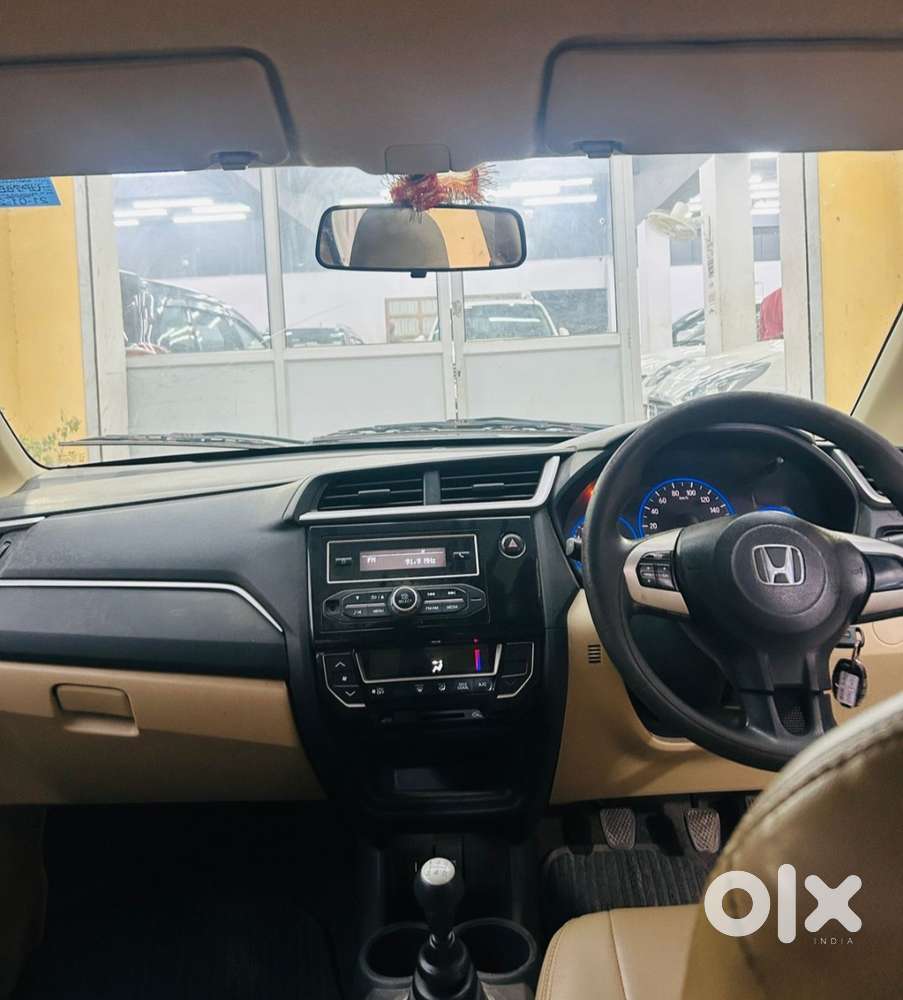 Honda Amaze Vx I-vtec, 2017, Cng & Hybrids