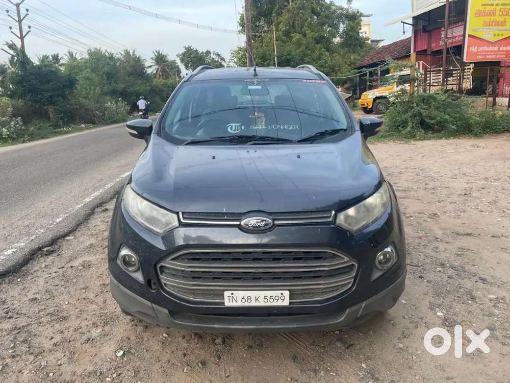 Ford Ecosport Diesel 2013