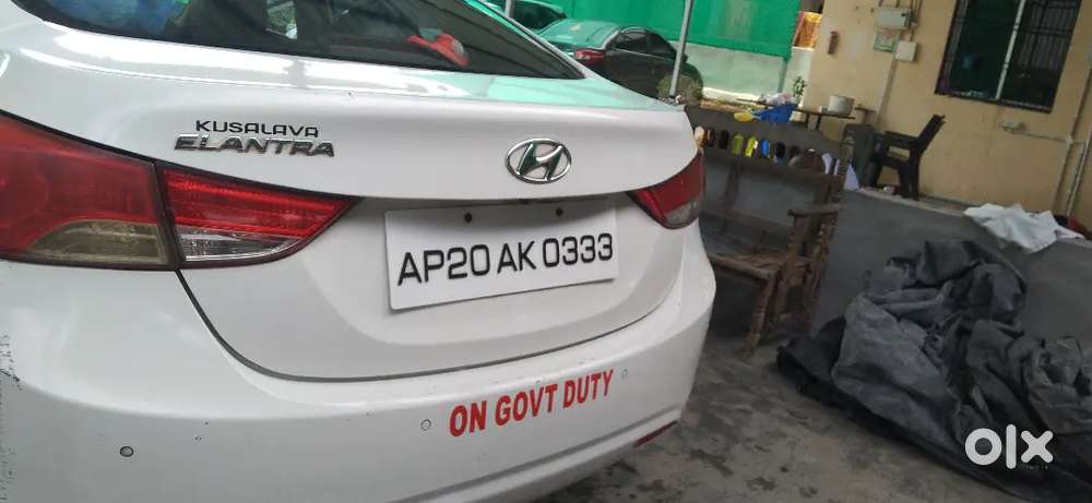 Hyundai Elantra 2013 Diesel Well Maintained