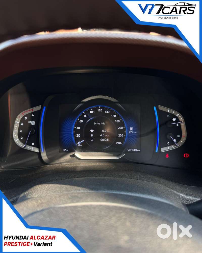 Hyundai Alcazar 1.5 Prestige Diesel Mt 7 Str, 2021, Diesel