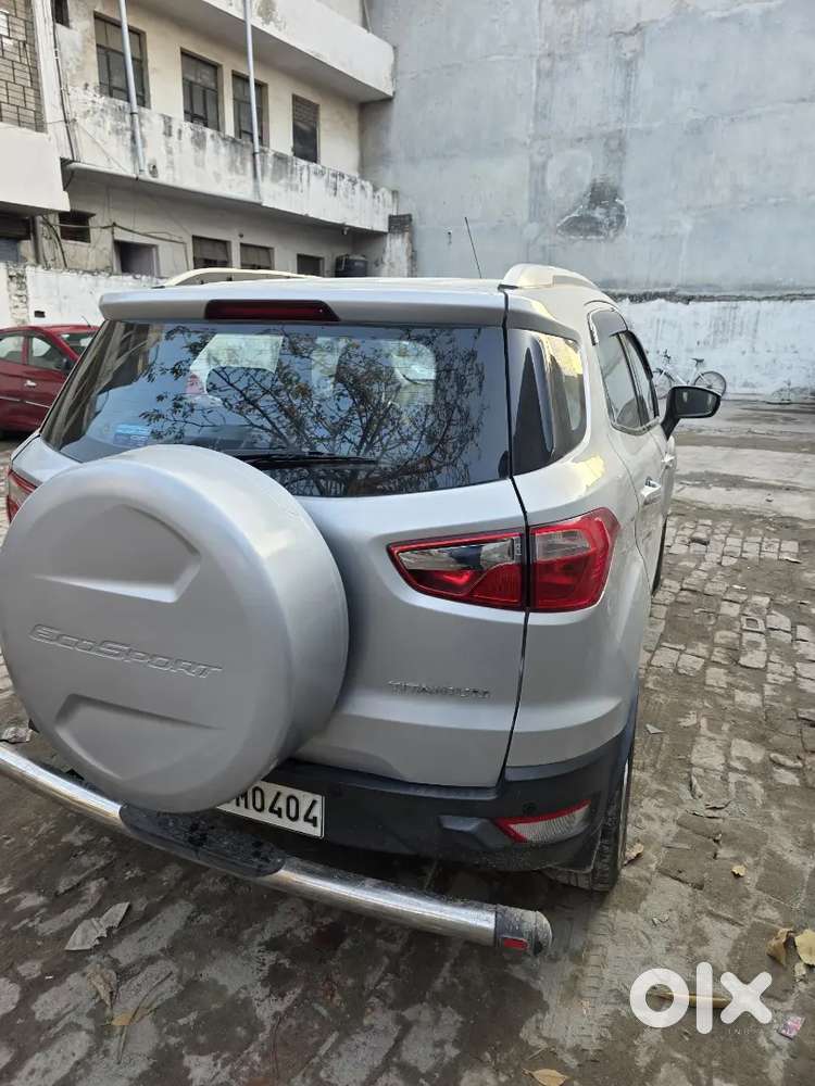 Ford Ecosport Titanium 2017 Petrol