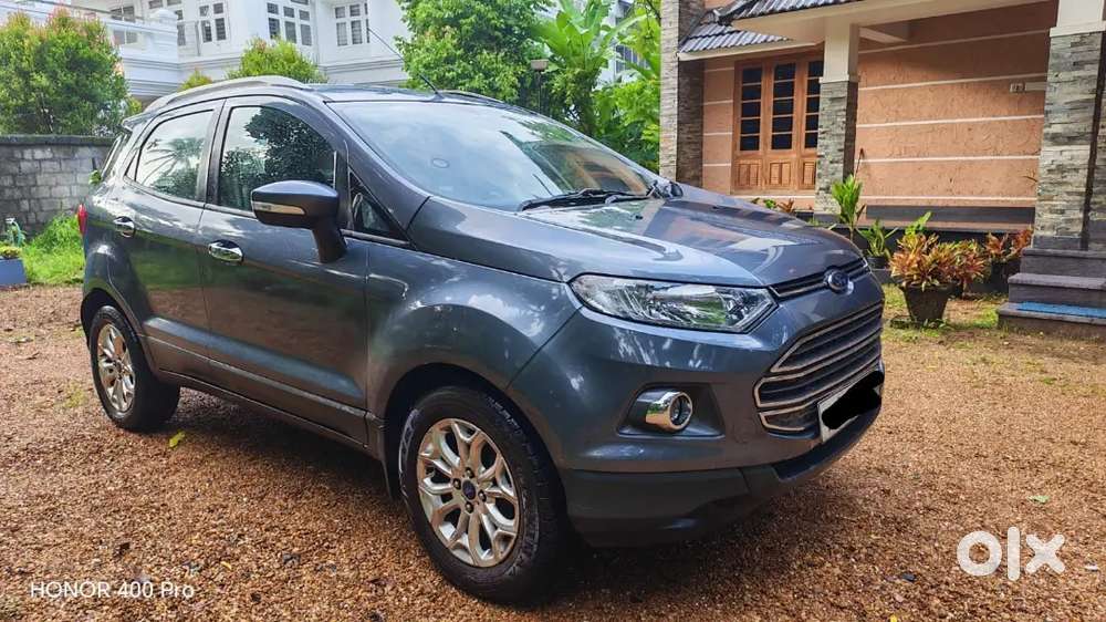 Ford Ecosport 2015 Diesel Good Condition