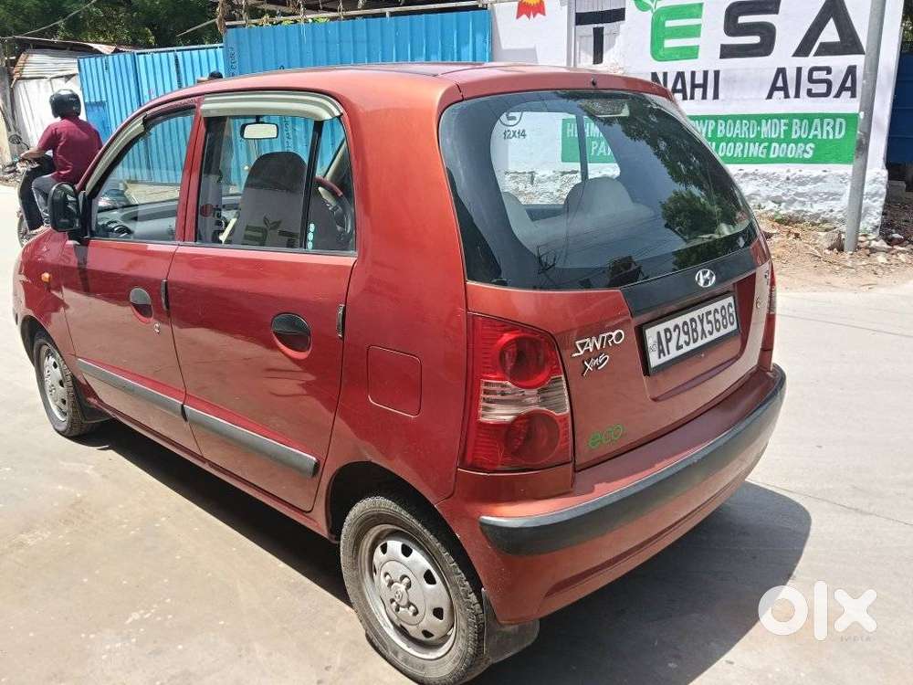 Hyundai Santro Xing Gl, 2014, Petrol